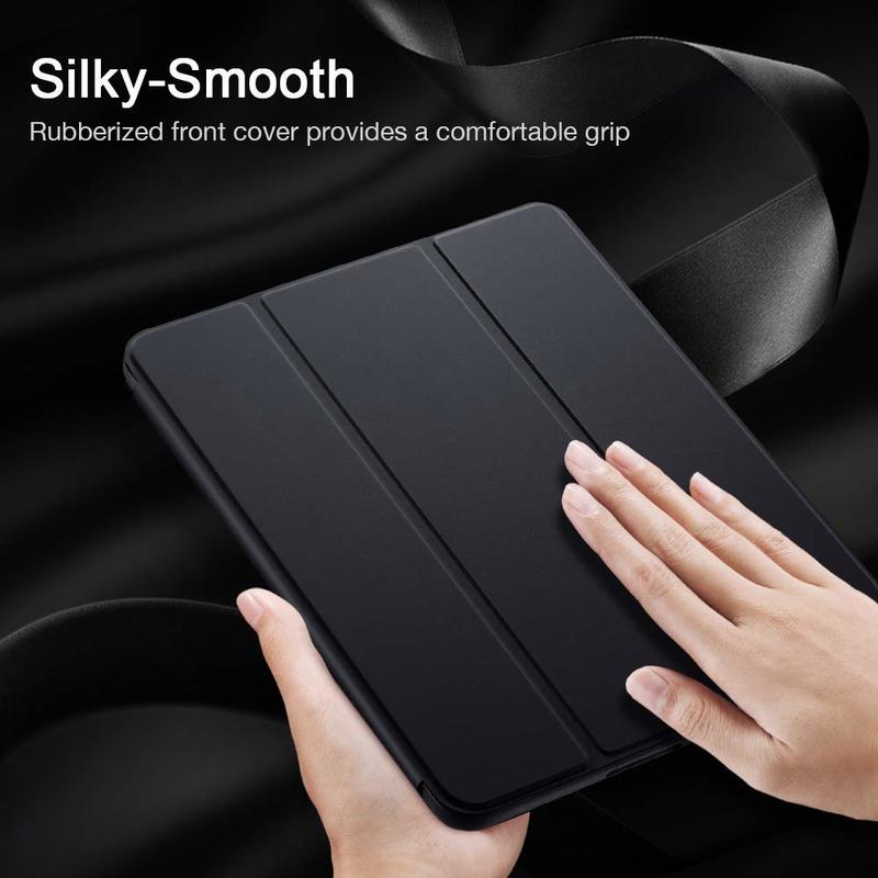 IPad 10.2 2019 7th Pencil Holder Slim Smart TPU Soft Edge Case